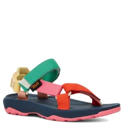 Sandals*Teva Girl's , Hurricane XLT2 Sandal - Little Kid Popcorn Multi