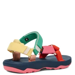 Sandals*Teva Girl's , Hurricane XLT2 Sandal - Little Kid Popcorn Multi