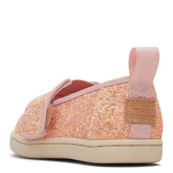 Toddler (3.5-10)*TOMS Girl's , Alpargata Classic Slip-On - Toddler Pink Glitter