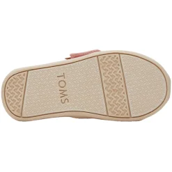 Toddler (3.5-10)*TOMS Girl's , Alpargata Classic Slip-On - Toddler Pink Glitter