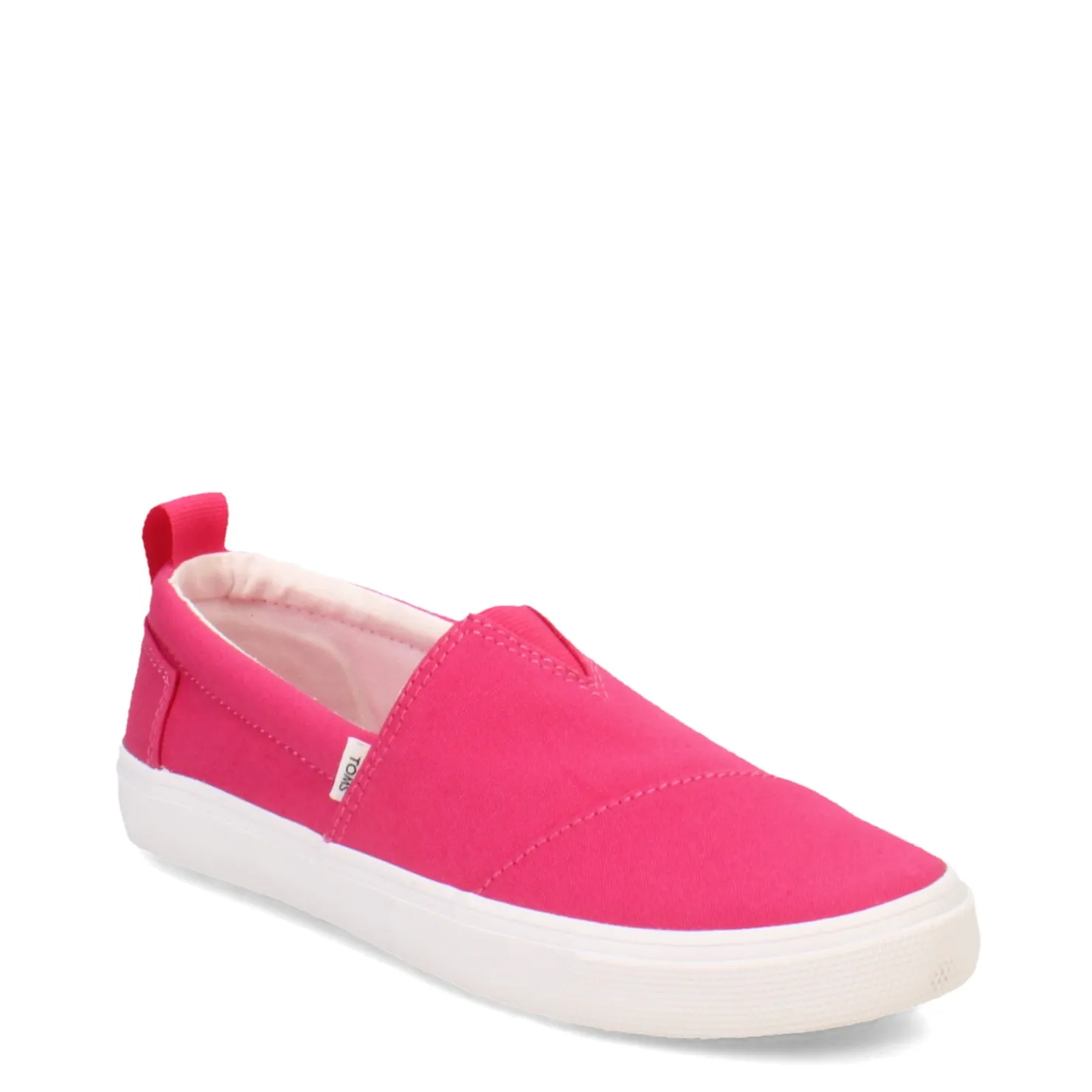 Sneakers & Athletic*TOMS Girl's , Alpargata Fenix Slip-On - Little Kid & Big Kid Pink