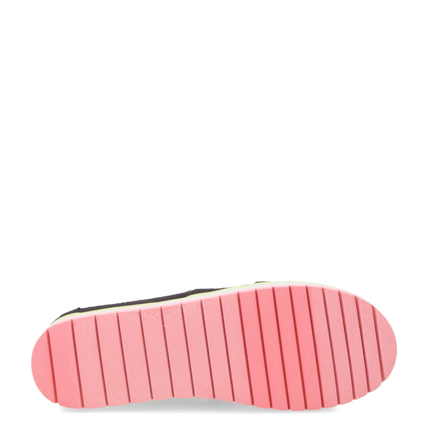 Big Kid (3.5-7)*TOMS Girl's , Alpargata Platform Slip-On - Little Kid & Big Kid Black Pastel Multi