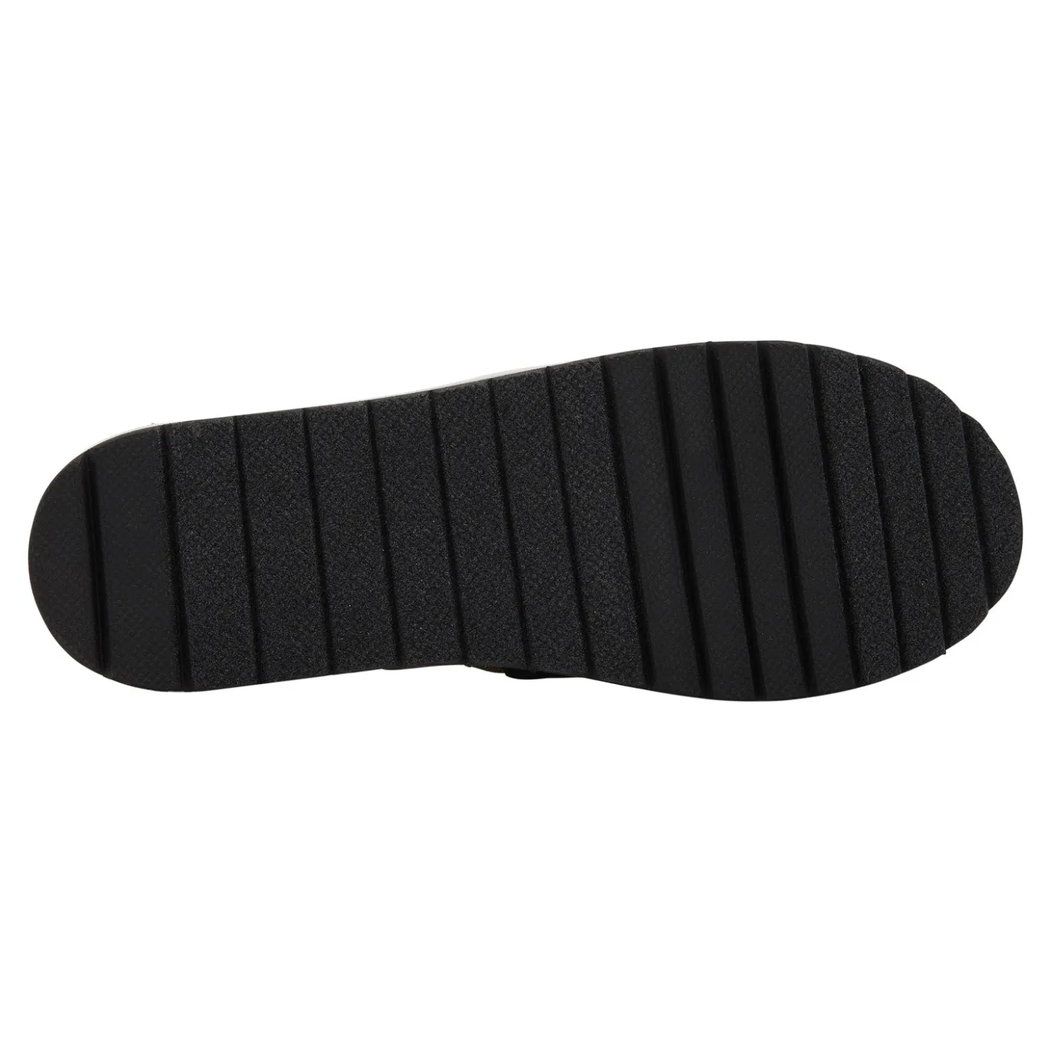 Big Kid (3.5-7)*TOMS Girl's , Alpargata Platform Slip-On - Little Kid & Big Kid Black Glimmer