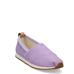 Sneakers & Athletic*TOMS Girl's , Alpargata Resident Slip-On - Little Kid & Big Kid Purple