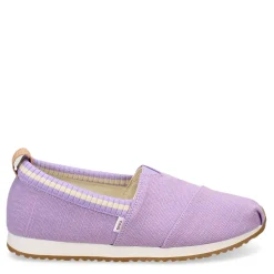 Sneakers & Athletic*TOMS Girl's , Alpargata Resident Slip-On - Little Kid & Big Kid Purple