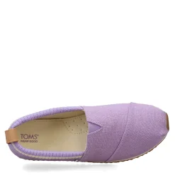 Slip On Shoes*TOMS Girl's , Alpargata Resident Slip-On - Little Kid & Big Kid Purple