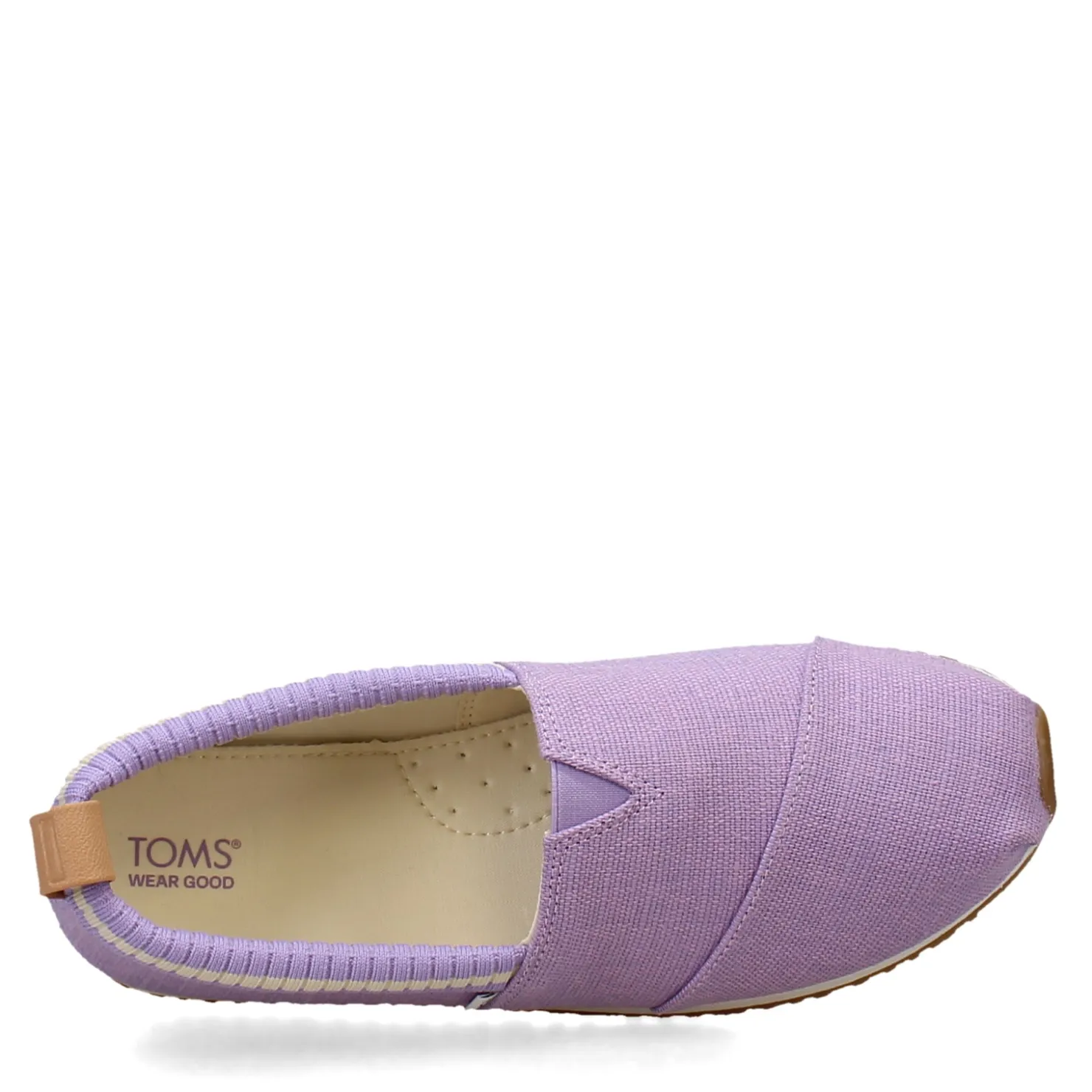 Slip On Shoes*TOMS Girl's , Alpargata Resident Slip-On - Little Kid & Big Kid Purple