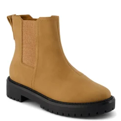 Big Kid (3.5-7)*TOMS Girl's , Bennet Boot - Little Kid & Big Kid Tan Nubuck