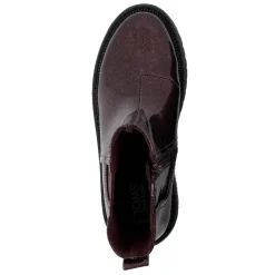 Boots*TOMS Girl's , Bennet Boot - Little Kid & Big Kid Blackberry Coated Glitter