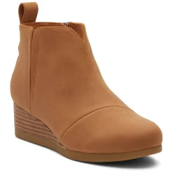 Big Kid (3.5-7)*TOMS Girl's , Clare Boot - Little Kid & Big Kid Tan Nubuck