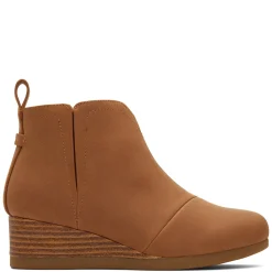 Big Kid (3.5-7)*TOMS Girl's , Clare Boot - Little Kid & Big Kid Tan Nubuck