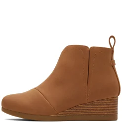Boots*TOMS Girl's , Clare Boot - Little Kid & Big Kid Tan Nubuck