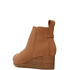 Boots*TOMS Girl's , Clare Boot - Little Kid & Big Kid Tan Nubuck