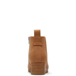Boots*TOMS Girl's , Clare Boot - Little Kid & Big Kid Tan Nubuck