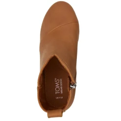 Boots*TOMS Girl's , Clare Boot - Little Kid & Big Kid Tan Nubuck