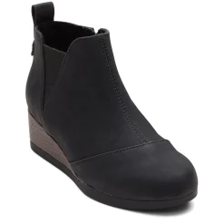 Boots*TOMS Girl's , Kelsey Bootie - Little Kid & Big Kid Black