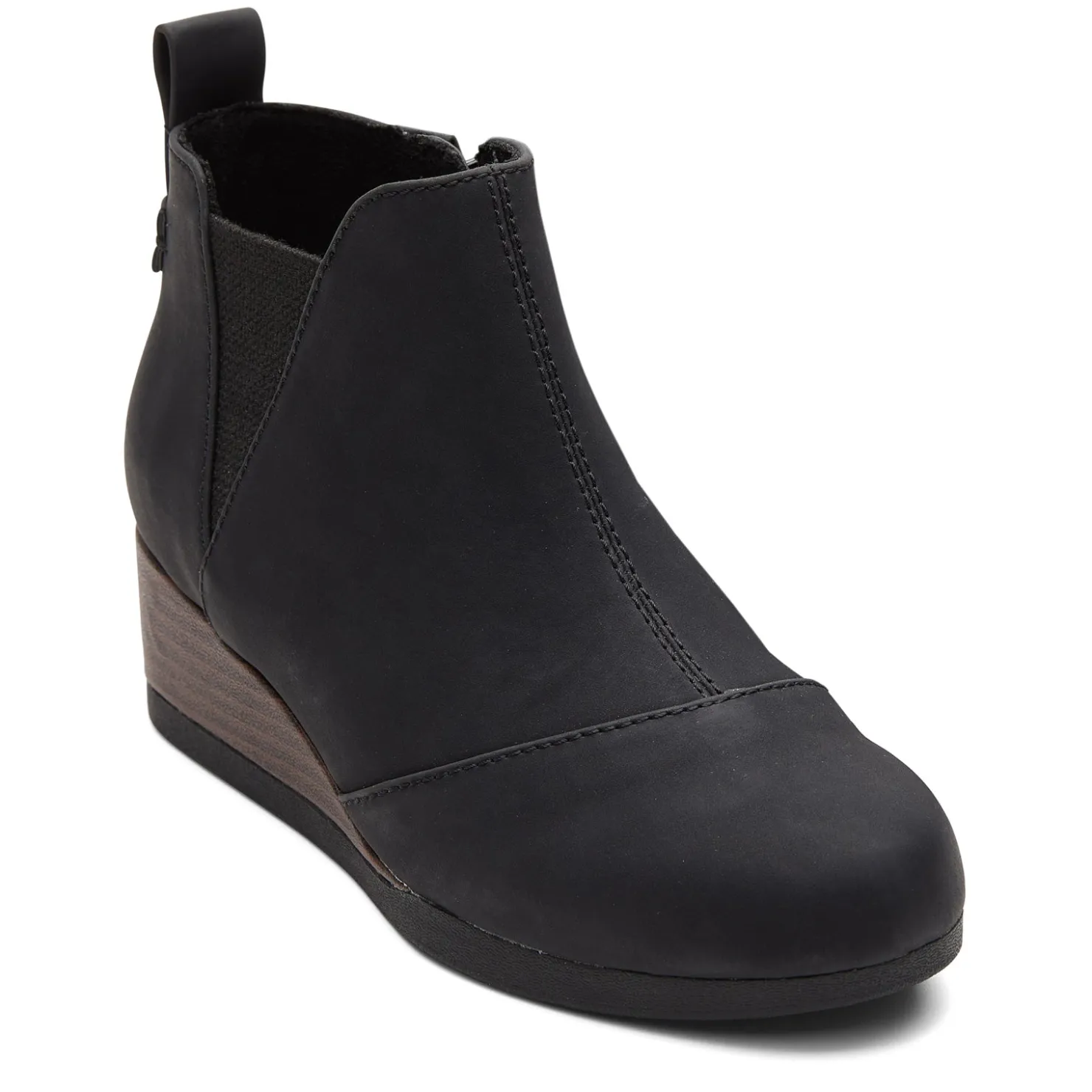 Boots*TOMS Girl's , Kelsey Bootie - Little Kid & Big Kid Black