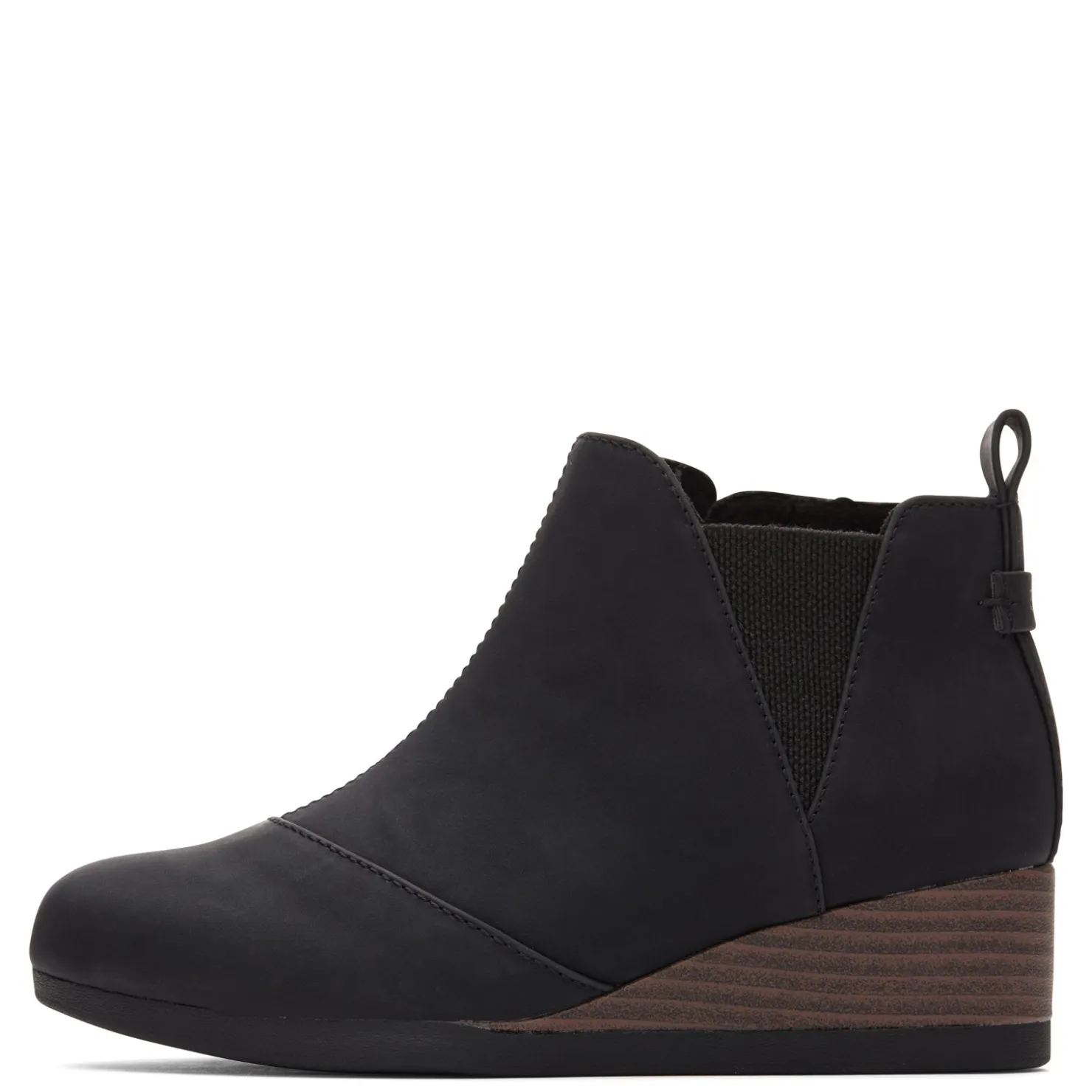 Boots*TOMS Girl's , Kelsey Bootie - Little Kid & Big Kid Black