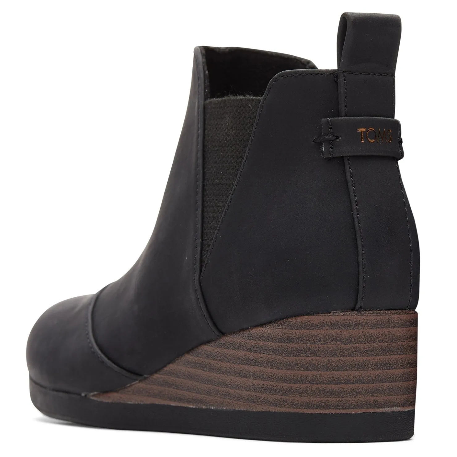 Boots*TOMS Girl's , Kelsey Bootie - Little Kid & Big Kid Black