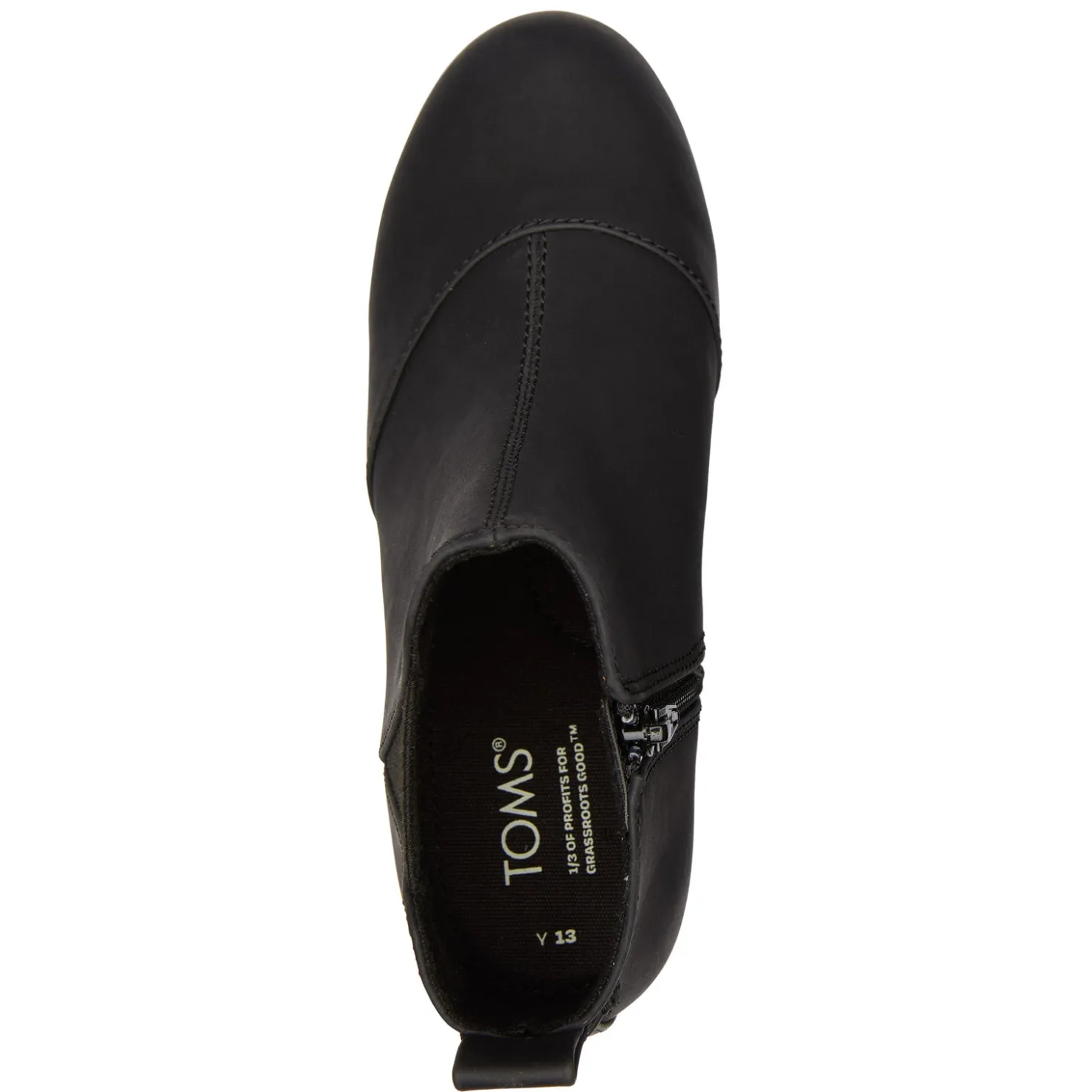 Boots*TOMS Girl's , Kelsey Bootie - Little Kid & Big Kid Black