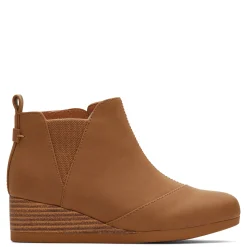 Boots*TOMS Girl's , Kelsey Bootie - Little Kid & Big Kid Toffee