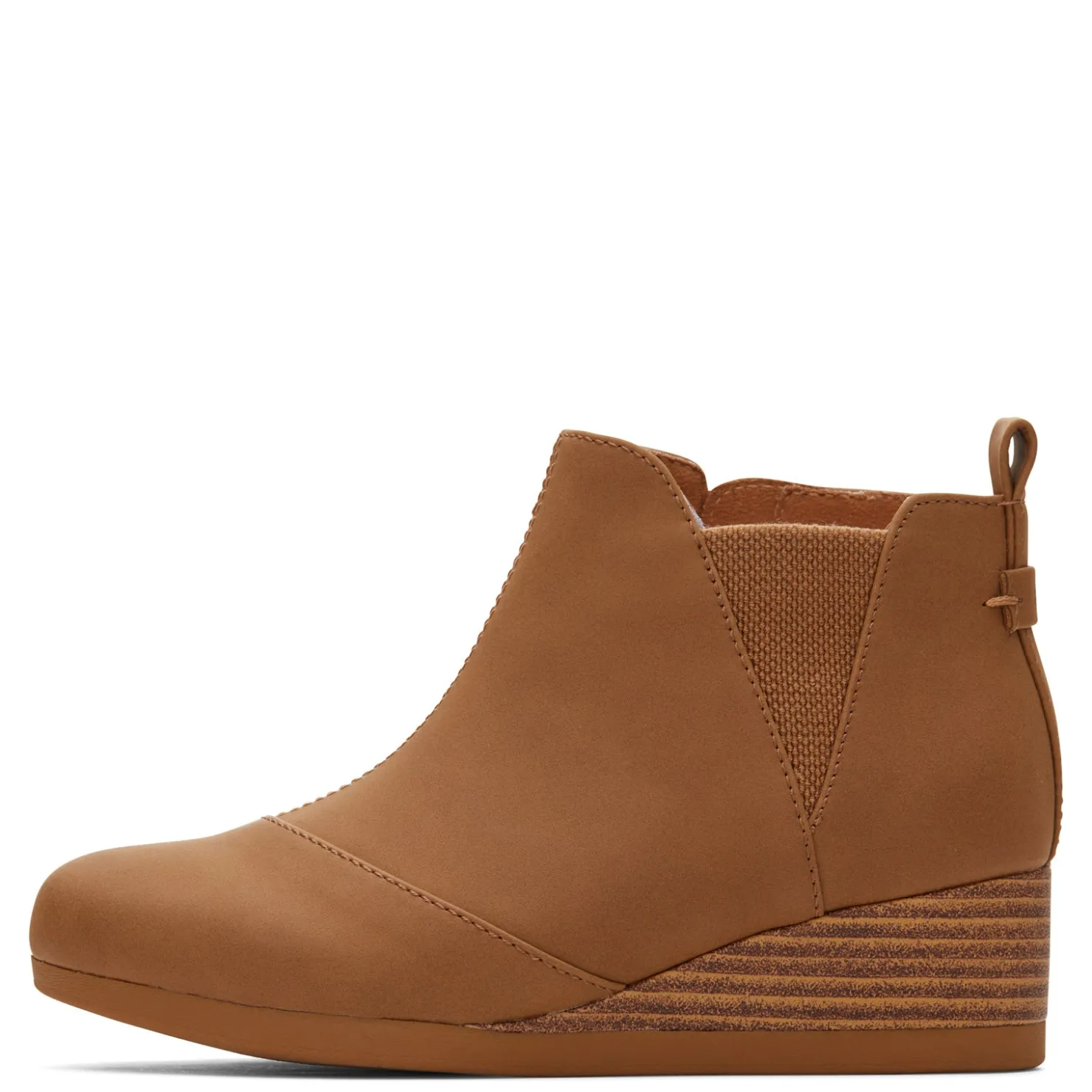 Boots*TOMS Girl's , Kelsey Bootie - Little Kid & Big Kid Toffee
