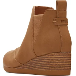 Boots*TOMS Girl's , Kelsey Bootie - Little Kid & Big Kid Toffee