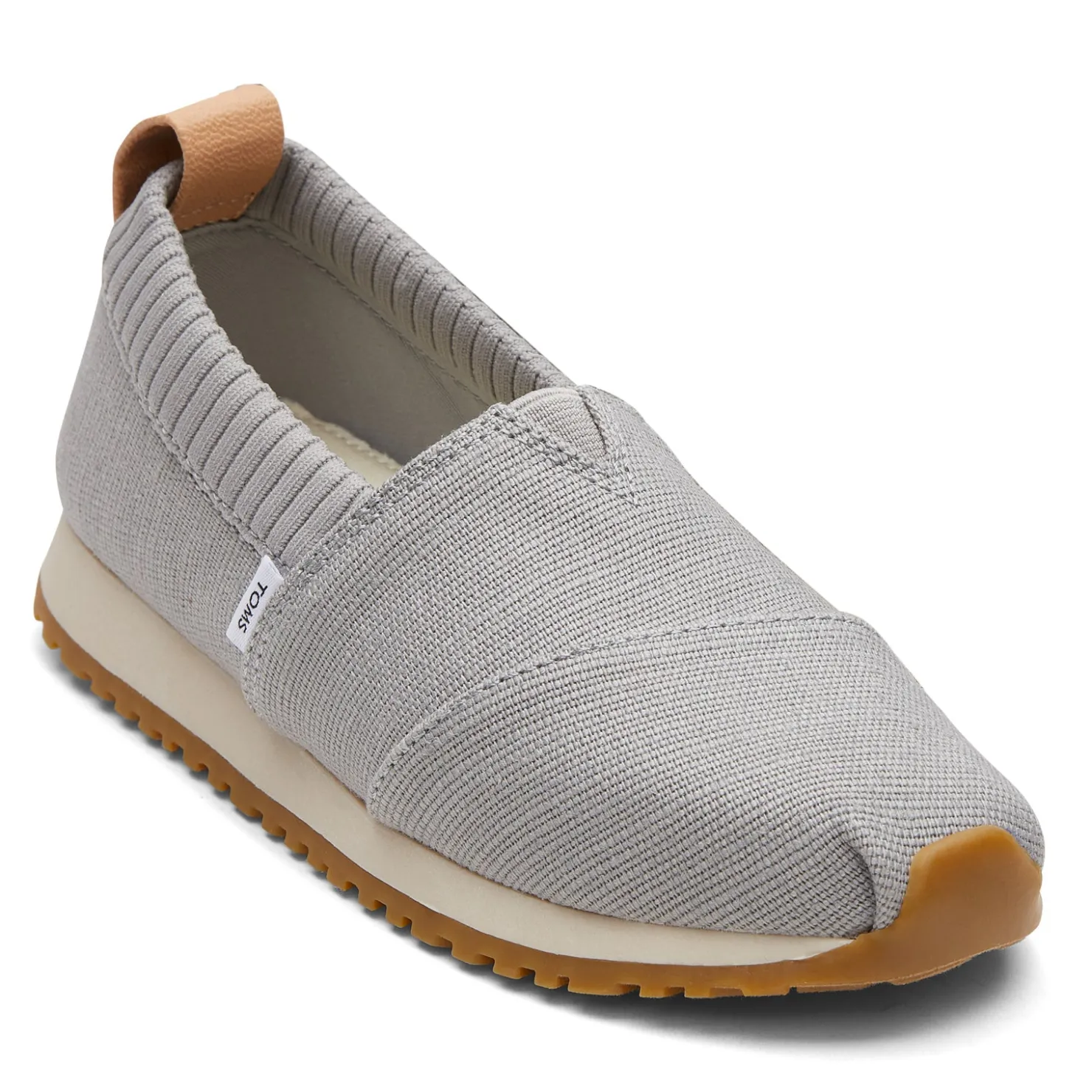 Flats*TOMS Girl's , Resident Slip-On - Little Kid & Big Kid Drizzle Grey