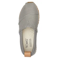 Flats*TOMS Girl's , Resident Slip-On - Little Kid & Big Kid Drizzle Grey