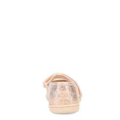 Toddler (3.5-10)*TOMS Girl's , Tiny Mary Jane - Toddler Crackle Foil Gold