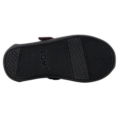 Flats*TOMS Girl's , Tiny Mary Jane - Toddler Blackberry Confetti