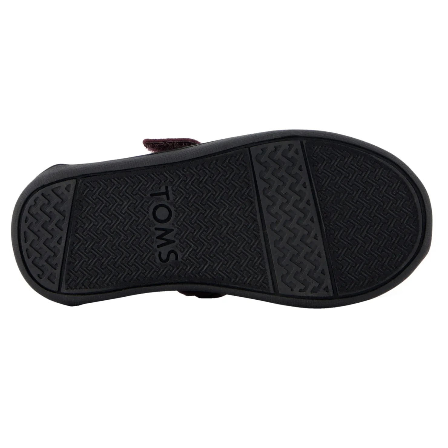 Flats*TOMS Girl's , Tiny Mary Jane - Toddler Blackberry Confetti