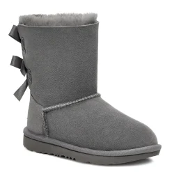 Big Kid (3.5-7)*UGG Girl's , Bailey Bow II Boot - Little Kid & Big Kid Grey