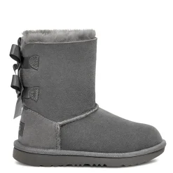 Big Kid (3.5-7)*UGG Girl's , Bailey Bow II Boot - Little Kid & Big Kid Grey