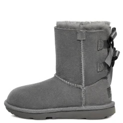 Big Kid (3.5-7)*UGG Girl's , Bailey Bow II Boot - Little Kid & Big Kid Grey