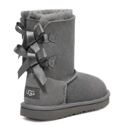 Big Kid (3.5-7)*UGG Girl's , Bailey Bow II Boot - Little Kid & Big Kid Grey