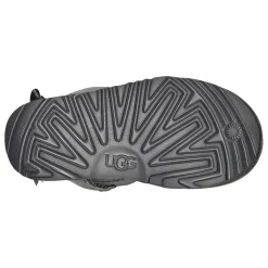 Big Kid (3.5-7)*UGG Girl's , Bailey Bow II Boot - Little Kid & Big Kid Grey