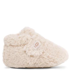 Baby (1-3)*UGG Girl's , Bixbee Bootie - Infant Natural Curly Faux Fur