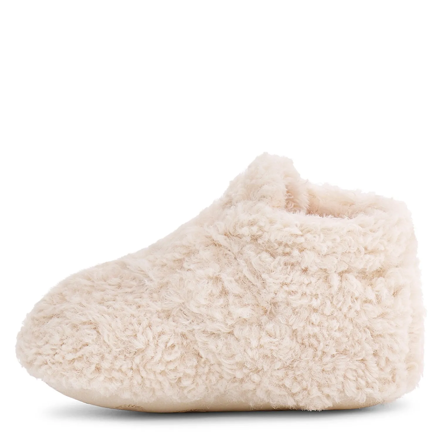 Baby (1-3)*UGG Girl's , Bixbee Bootie - Infant Natural Curly Faux Fur