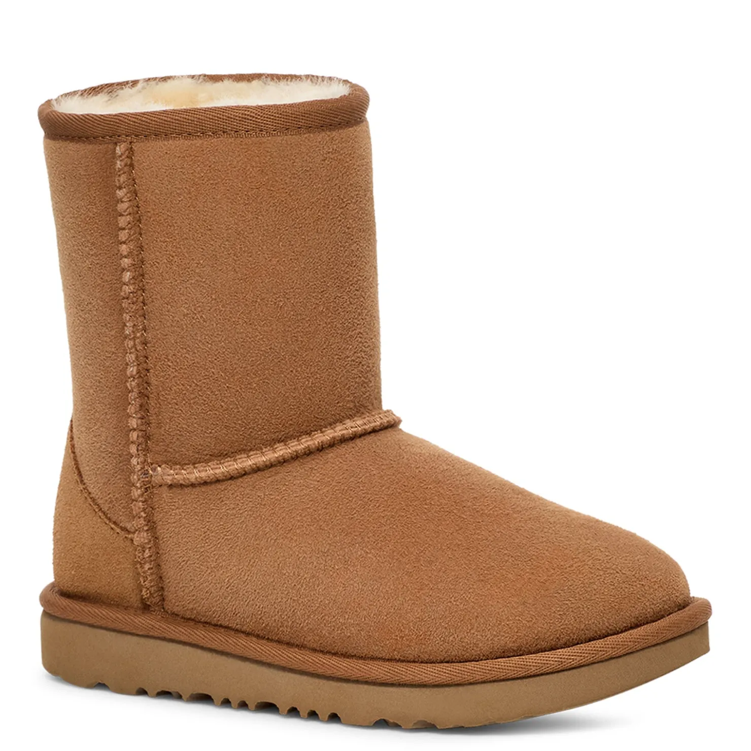 Big Kid (3.5-7)*UGG Girl's , Classic II Boot- Little Kid & Big Kid Chestnut