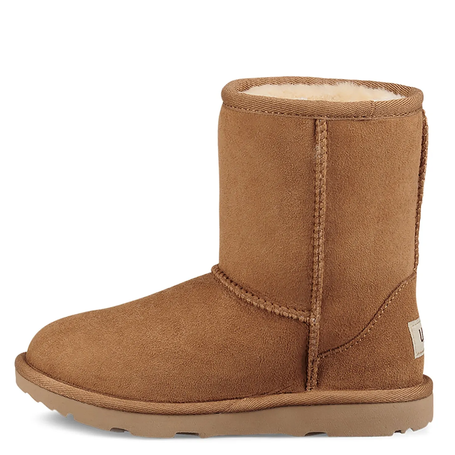 Big Kid (3.5-7)*UGG Girl's , Classic II Boot- Little Kid & Big Kid Chestnut