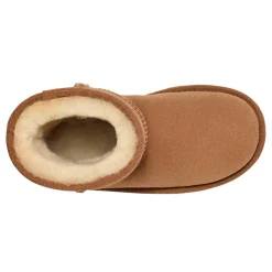 Big Kid (3.5-7)*UGG Girl's , Classic II Boot- Little Kid & Big Kid Chestnut