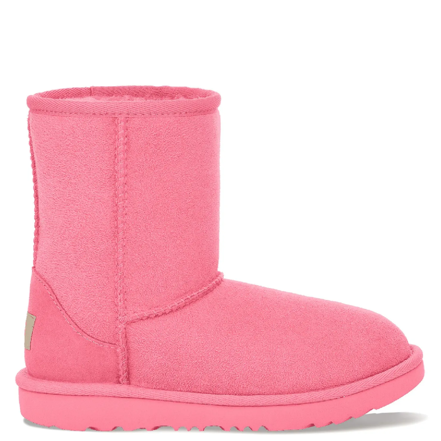 Boots*UGG Girl's , Classic II Boot- Little Kid & Big Kid Sachet Pink