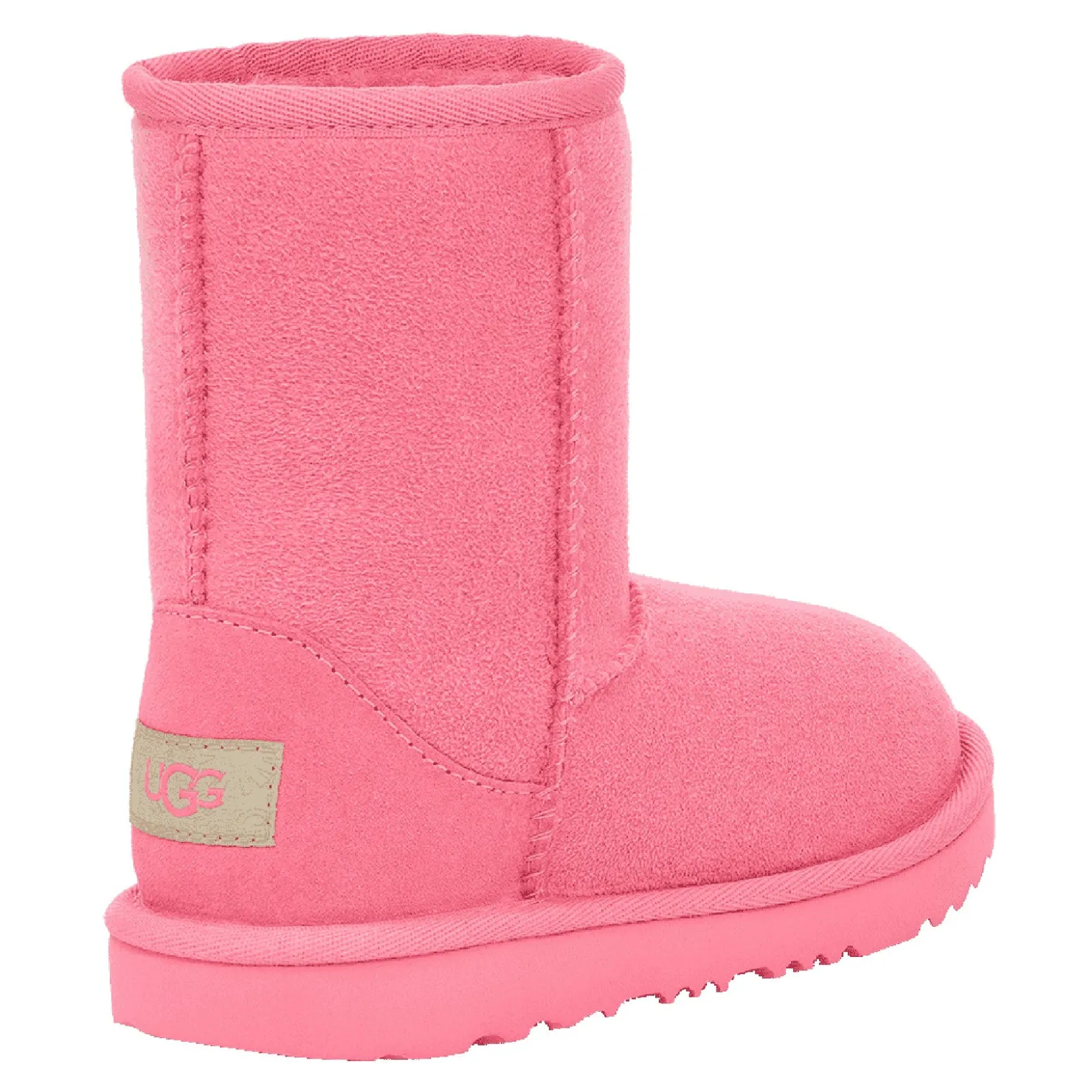 Boots*UGG Girl's , Classic II Boot- Little Kid & Big Kid Sachet Pink