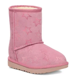 Boots*UGG Girl's , Classic II Boot - Toddler & Little Kid Dusty Orchid/Pink Iridescent