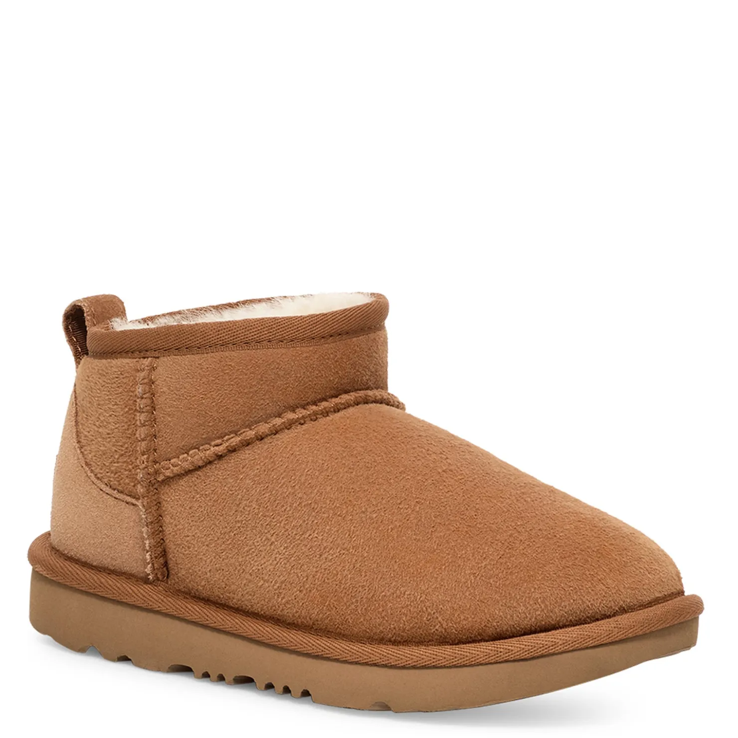 Boots*UGG Girl's , Classic Ultra Mini Boot - Little Kid & Big Kid Chestnut