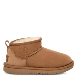 Big Kid (3.5-7)*UGG Girl's , Classic Ultra Mini Boot - Little Kid & Big Kid Chestnut