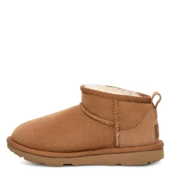 Boots*UGG Girl's , Classic Ultra Mini Boot - Little Kid & Big Kid Chestnut