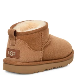 Boots*UGG Girl's , Classic Ultra Mini Boot - Little Kid & Big Kid Chestnut