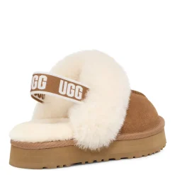 Big Kid (3.5-7)*UGG Girl's , Funkette Clog - Little Kid & Big Kid Chestnut